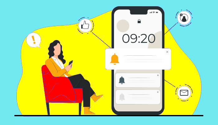 تبلیغات پوش نوتیفیکیشن