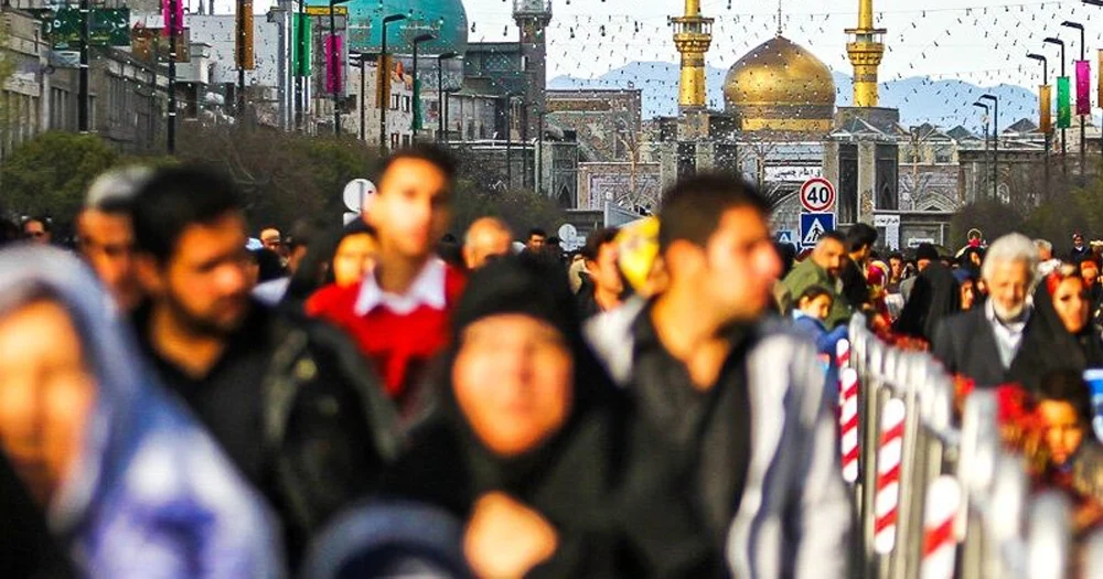 مشهد شهر زائران