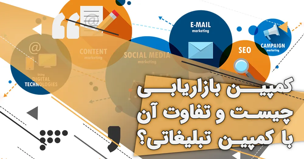 کمپین تبلیغاتی چیست و تفاوت آن با کمپین بازاریابی چیست؟(صفر تا صد)