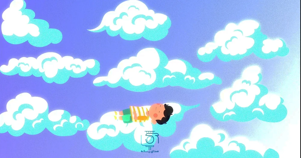 پروژه آماده افتر افکت kids on cloud