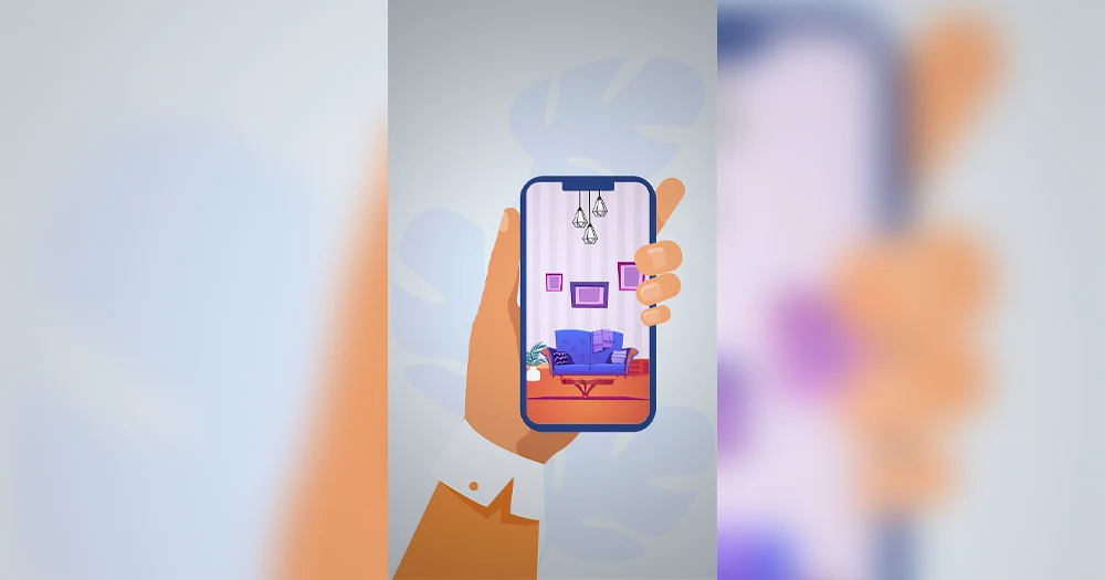 پروژه آماده افتر افکت استوری اینستاگرام تبلیغ فروش مبلمان