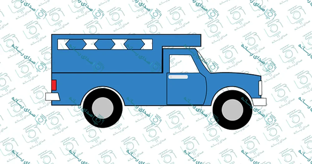 مجموعه وکتور لایه باز وسایل نقلیه ایرانی