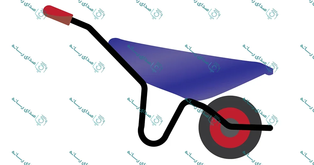 وکتور لایه باز طرح فرغون